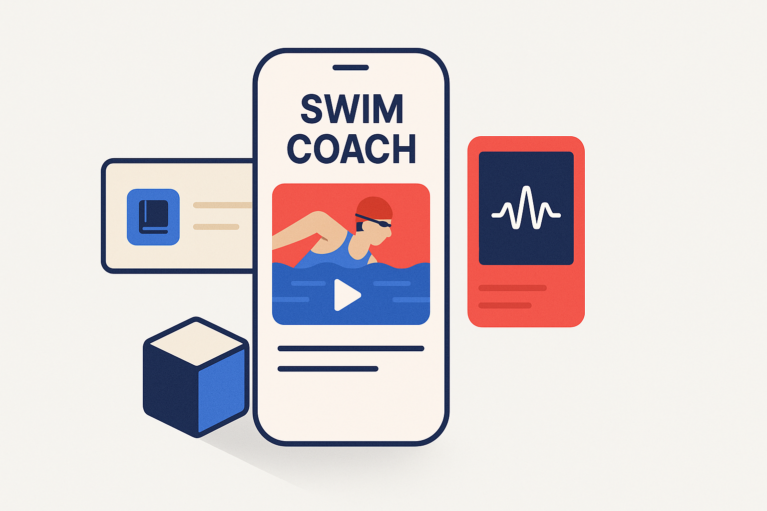 Swimming coaching app