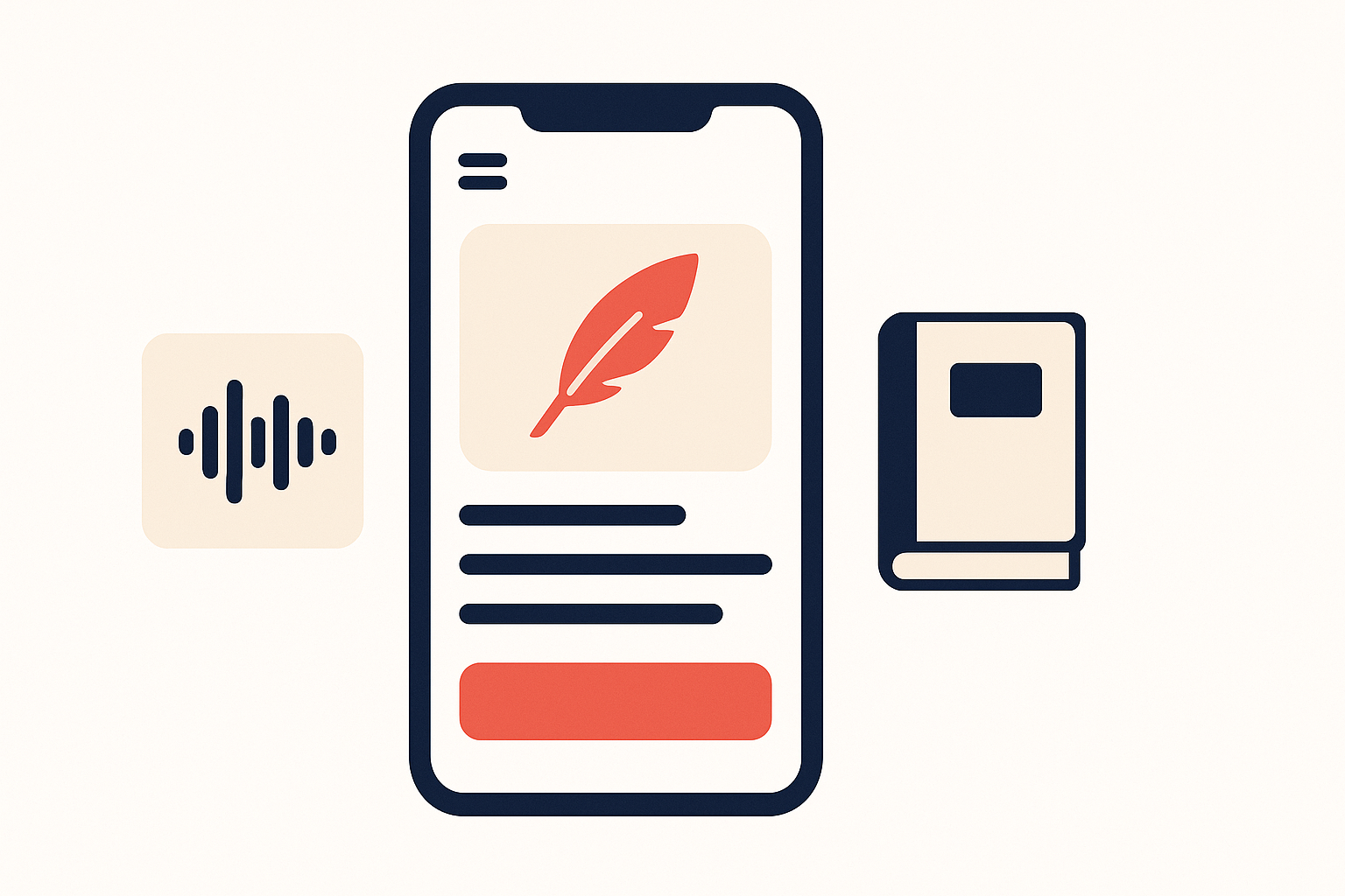 Storytelling and creative writing app