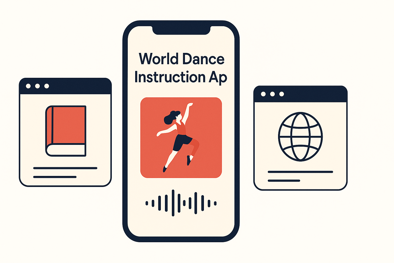 World dance instruction app