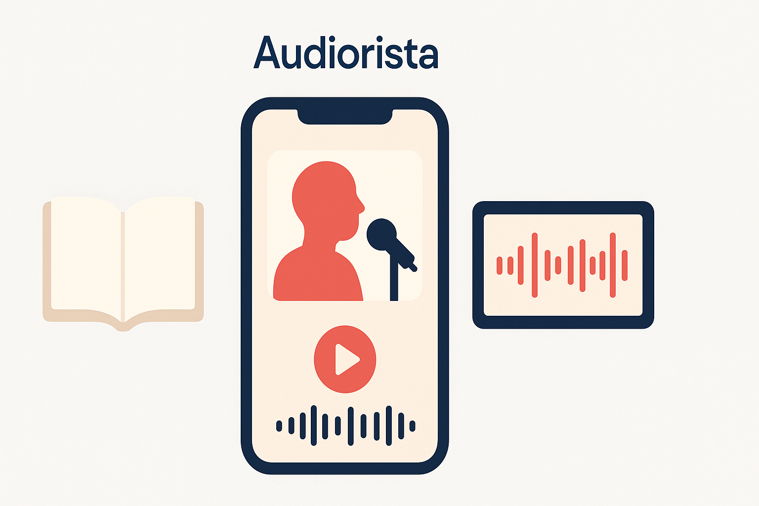 Spoken word and poetry performance app