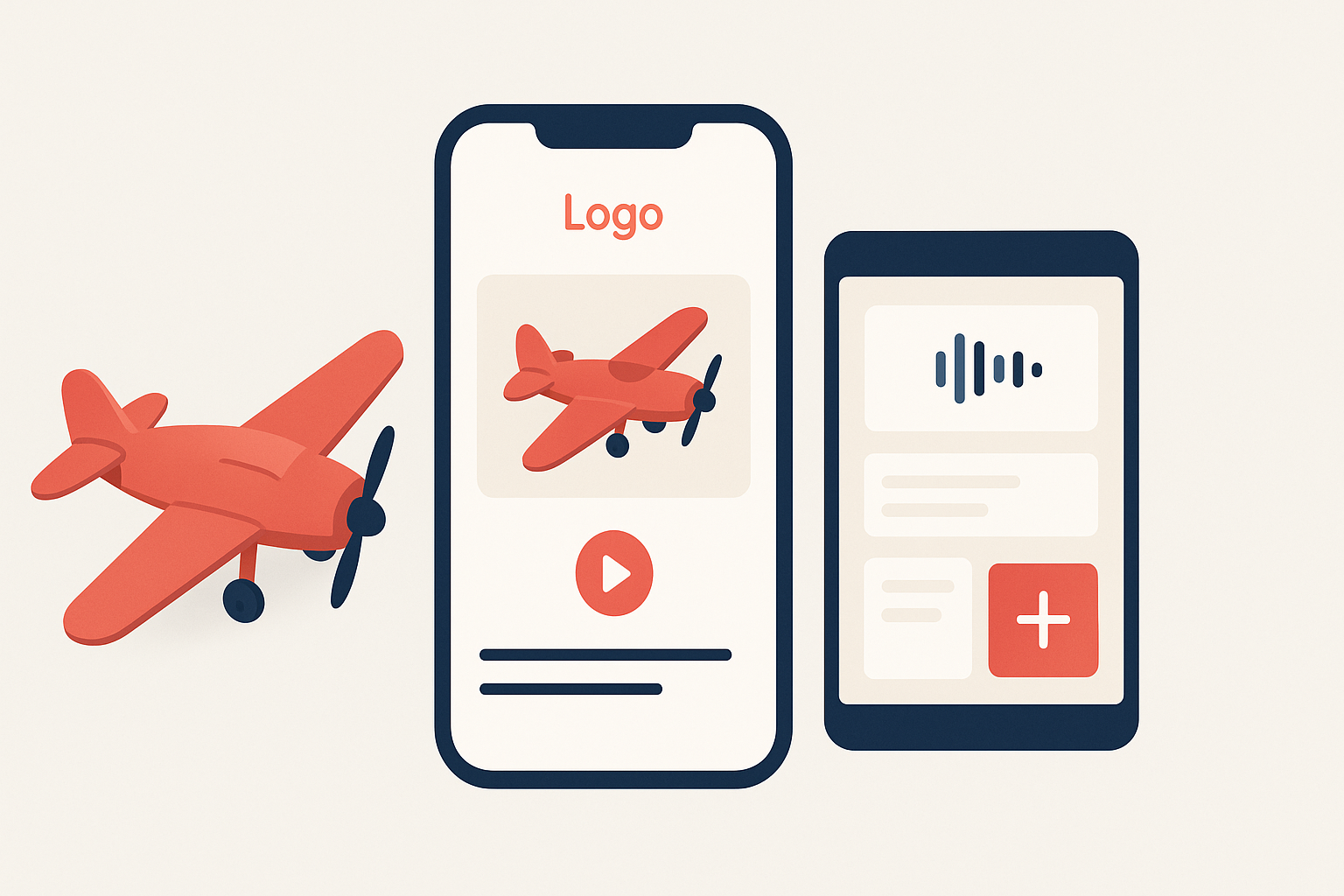 Model building and hobbyist app