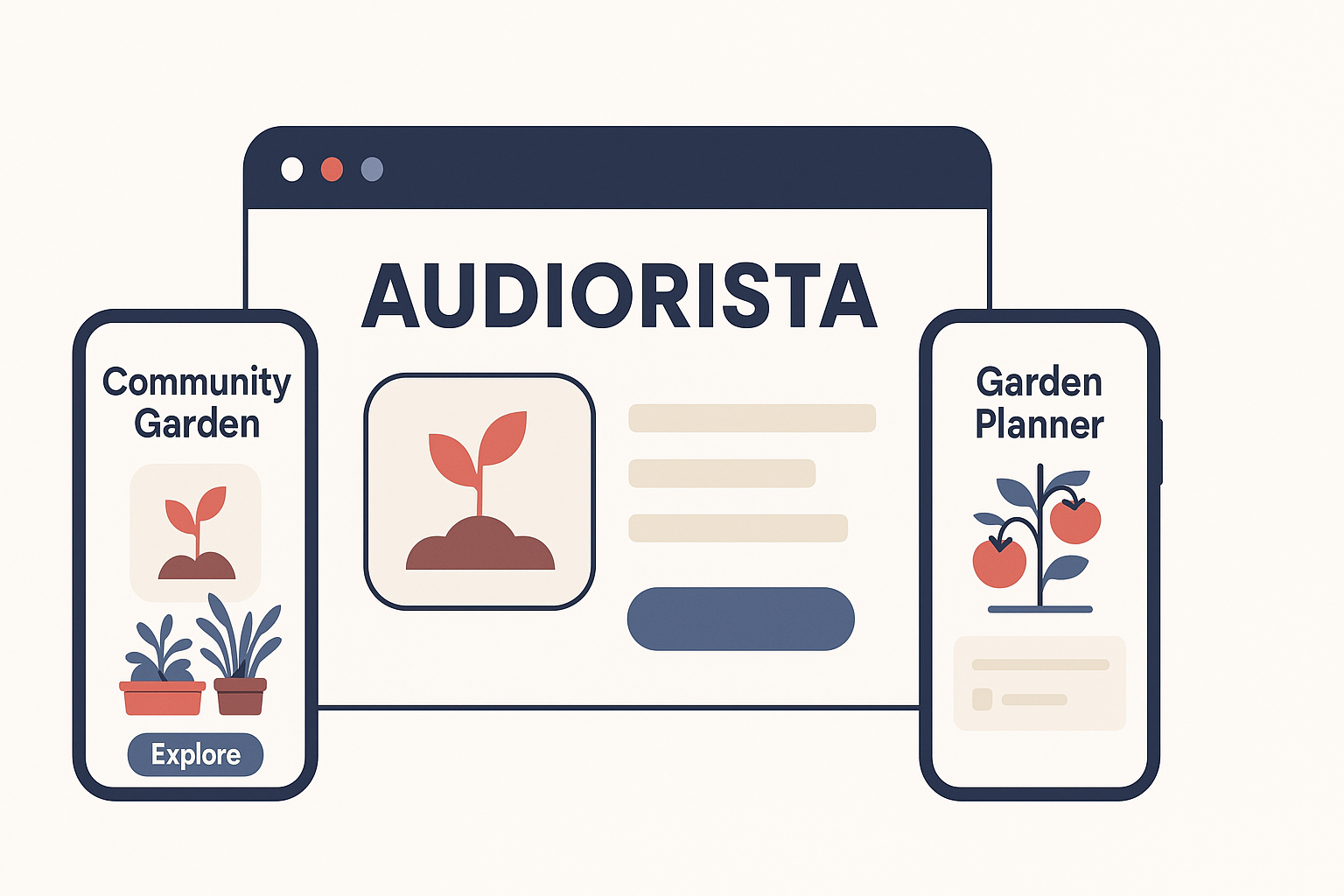 Urban gardening app