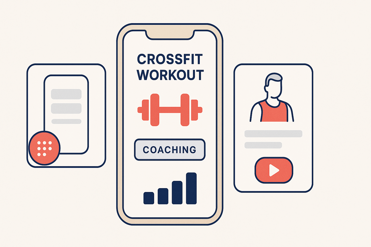 CrossFit workout and coaching app
