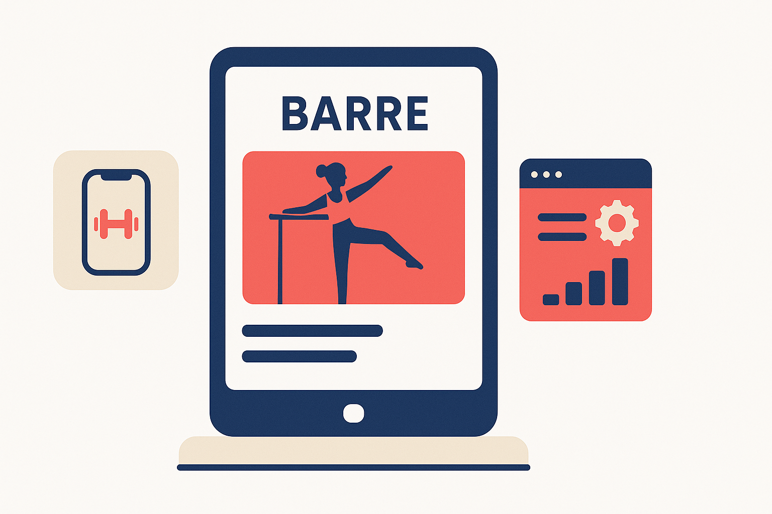 barre workout video app