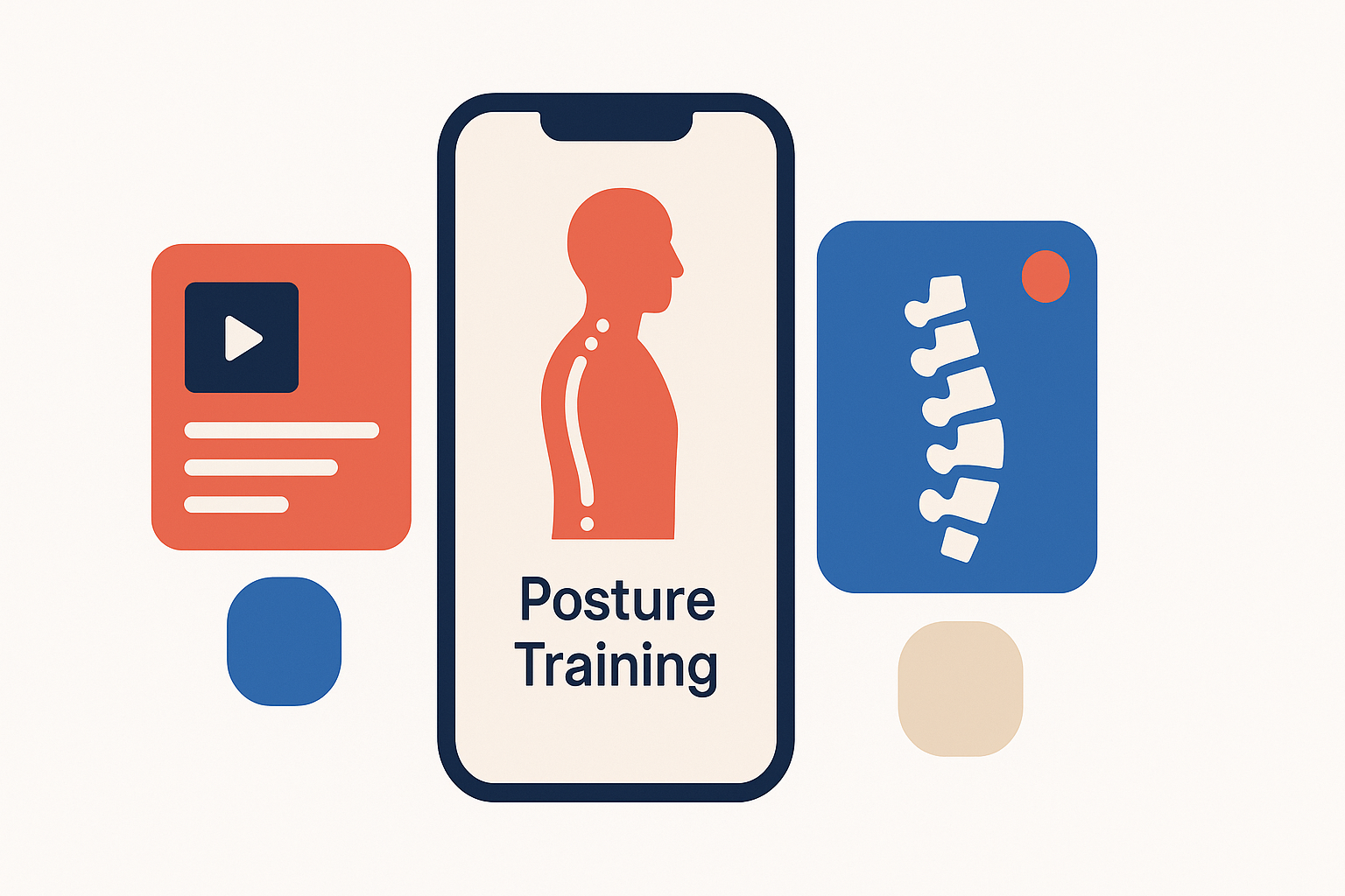 posture correction and back health app