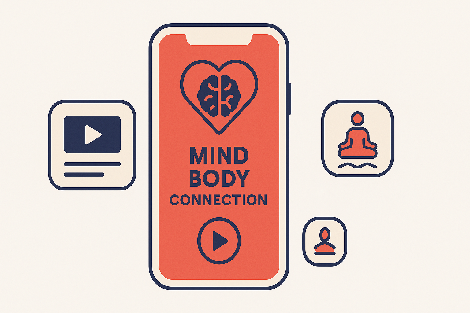 mind body connection training app