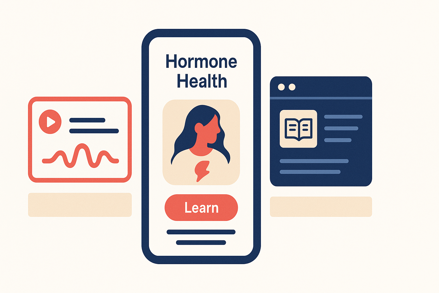hormone health education app