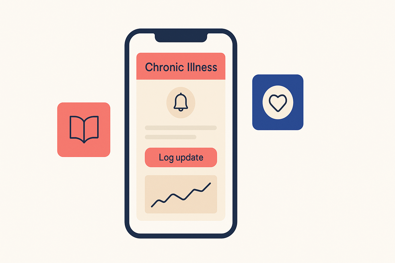 chronic illness management app