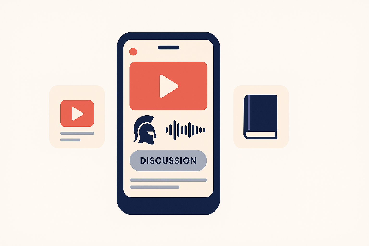 history documentary and discussion app