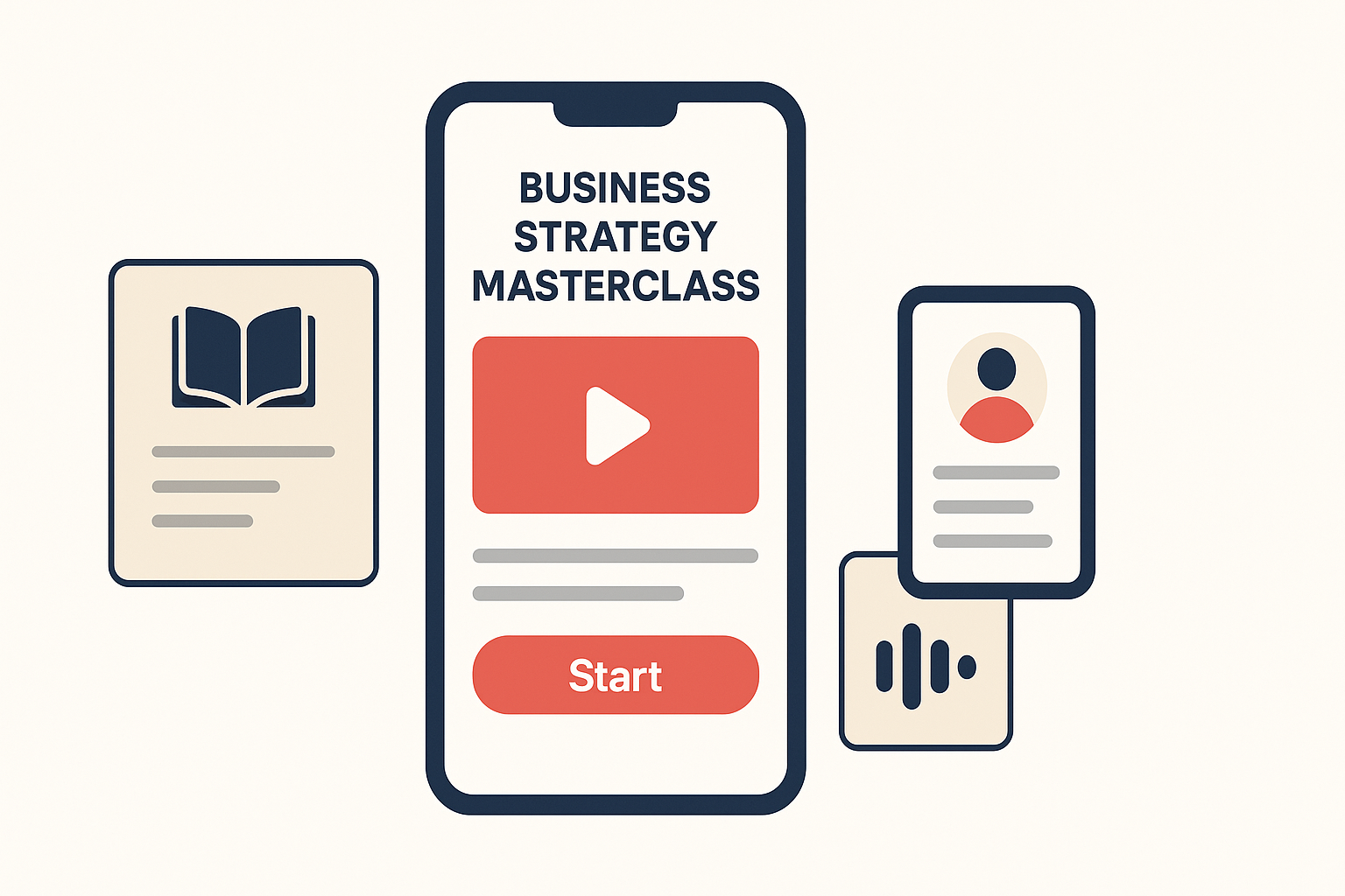 business strategy masterclass app