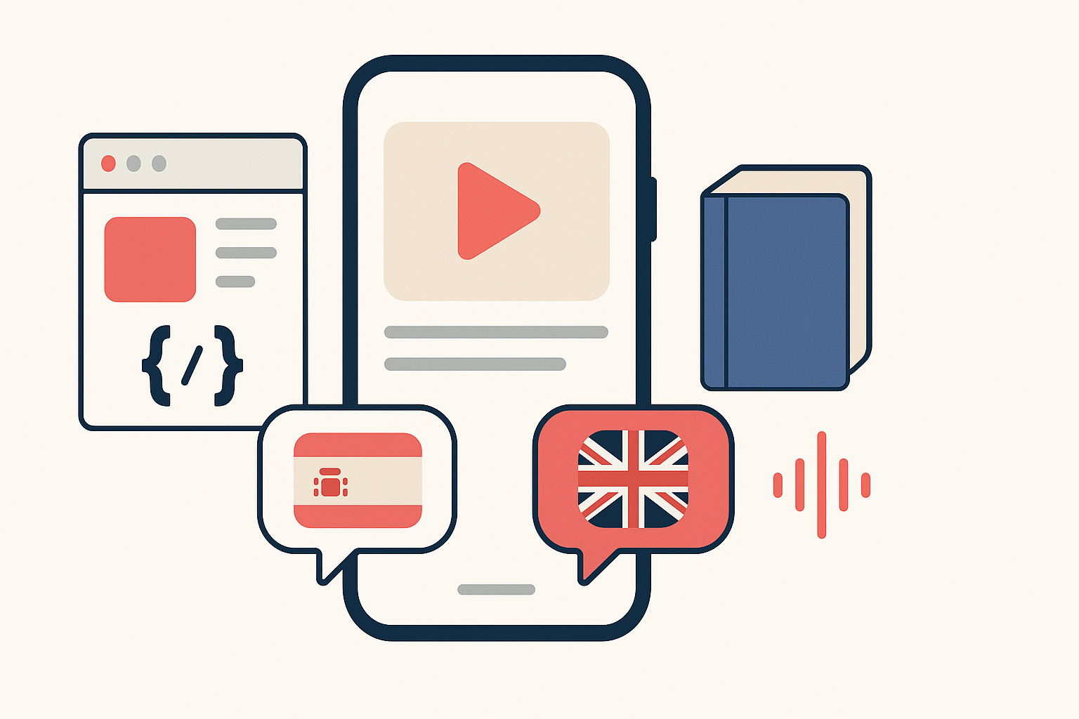 language immersion learning app