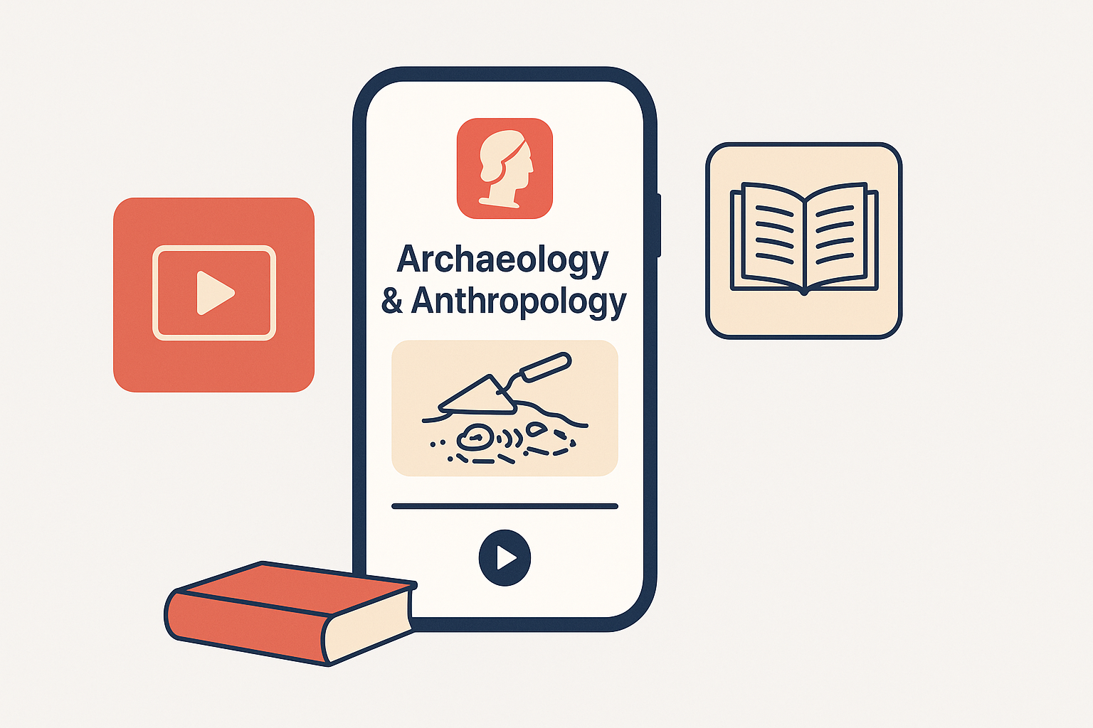archaeology and anthropology education app