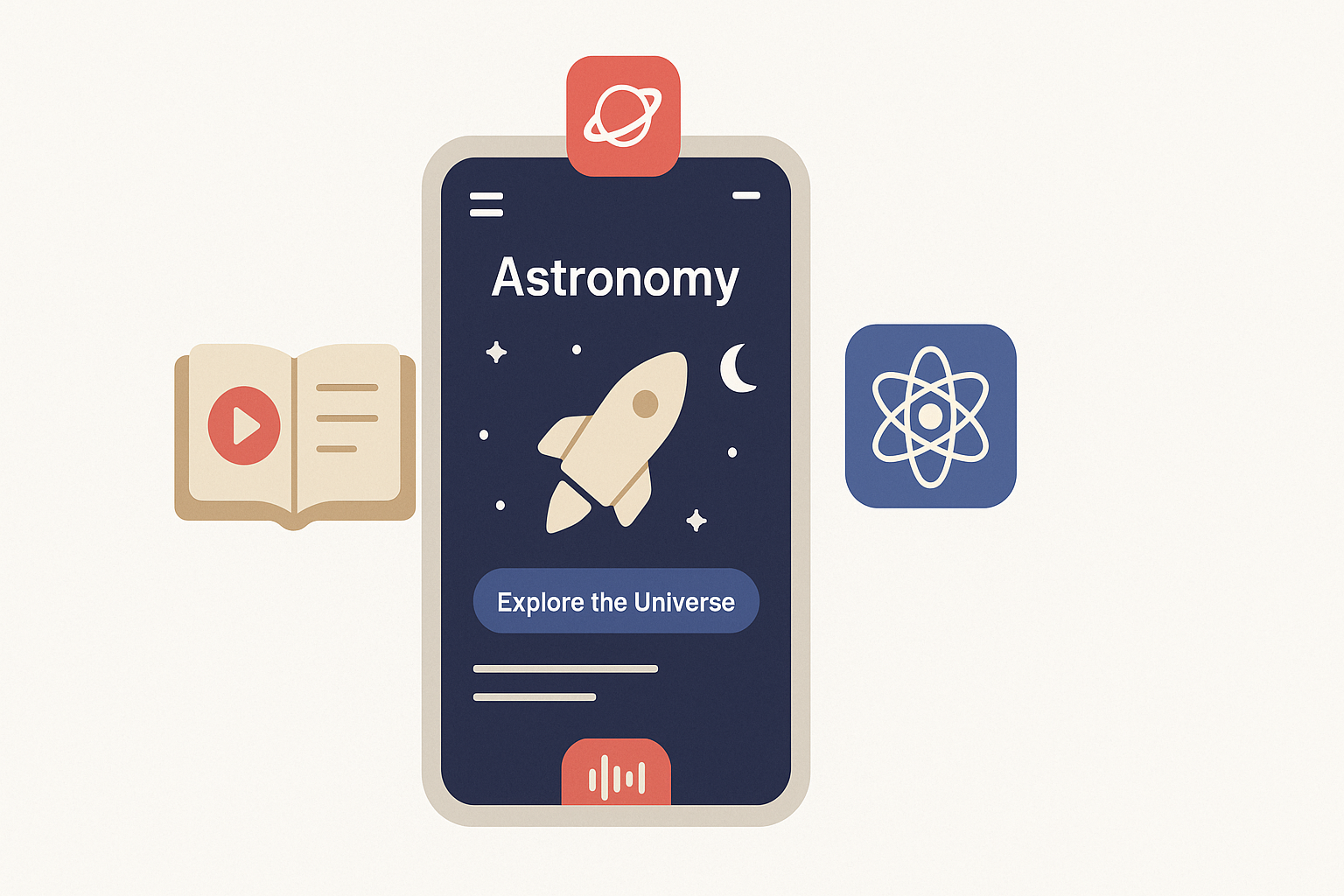 astronomy and space exploration app