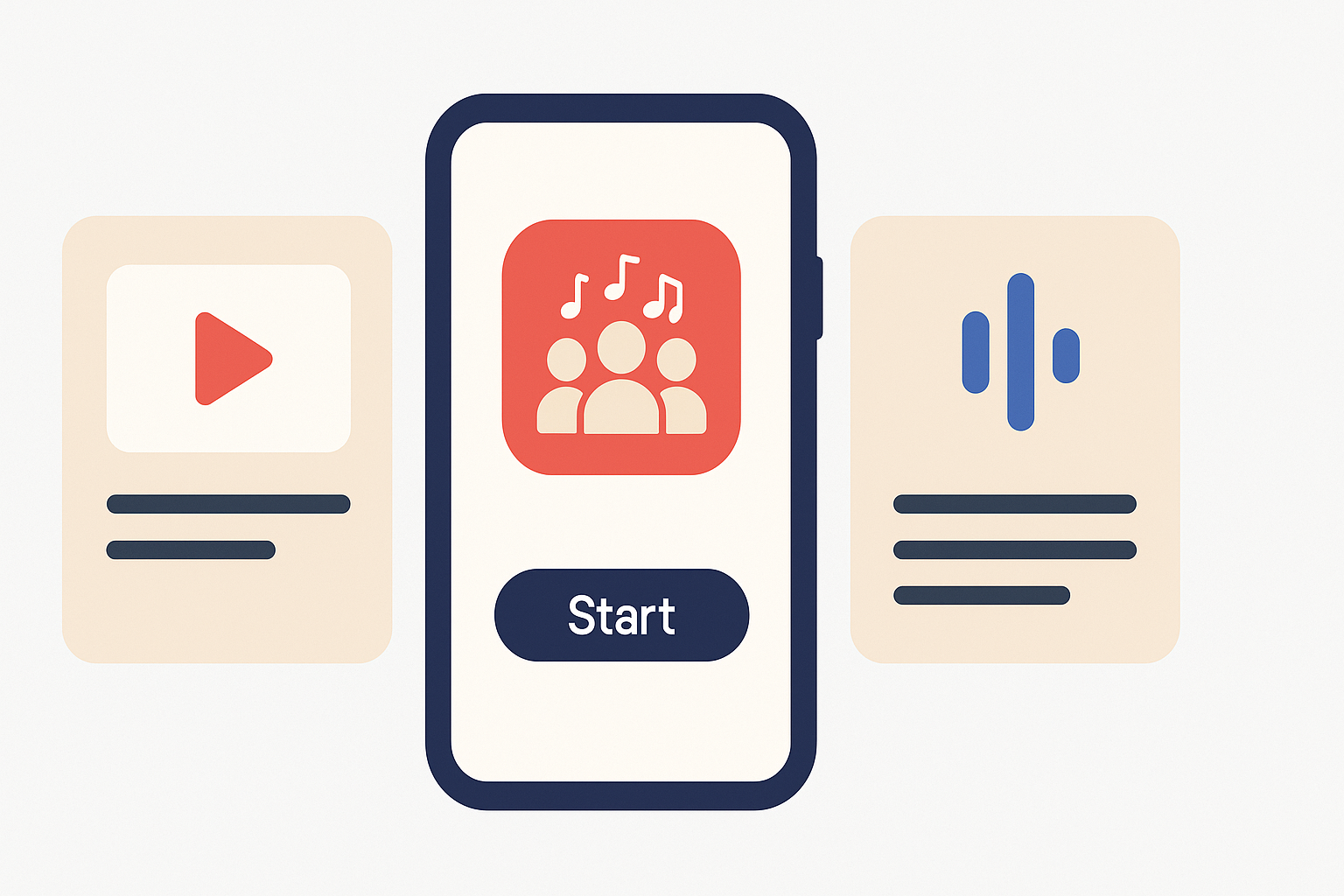 choir practice and vocal warm up app
