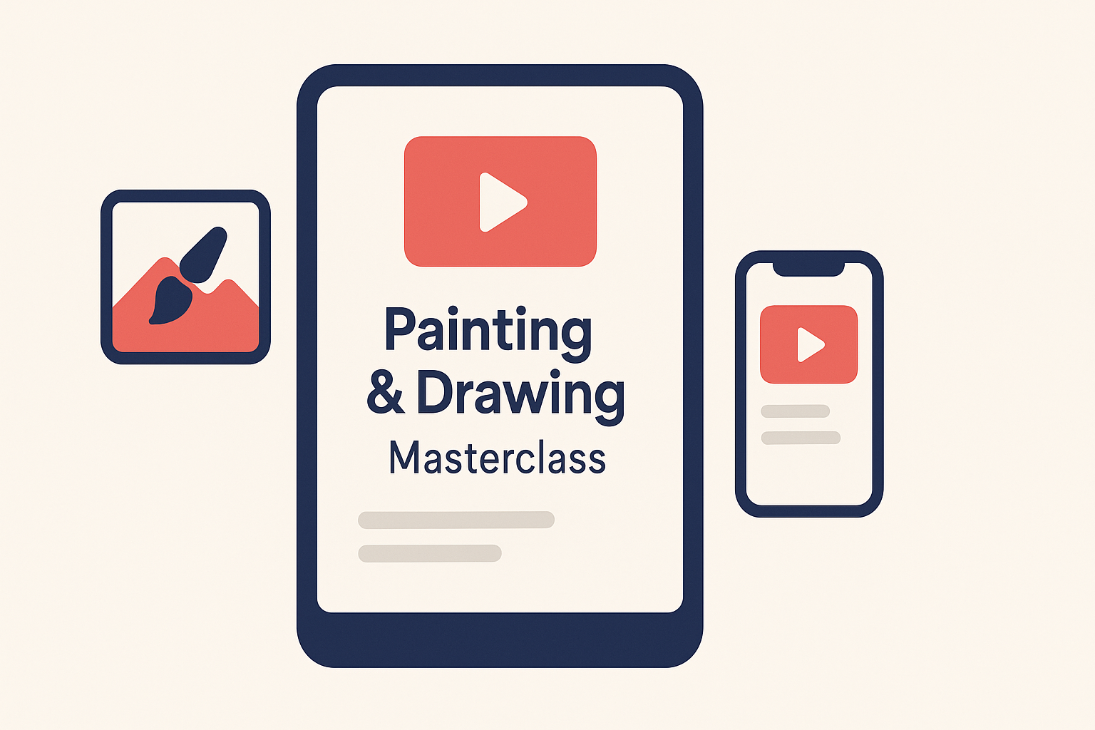 painting and drawing masterclass app