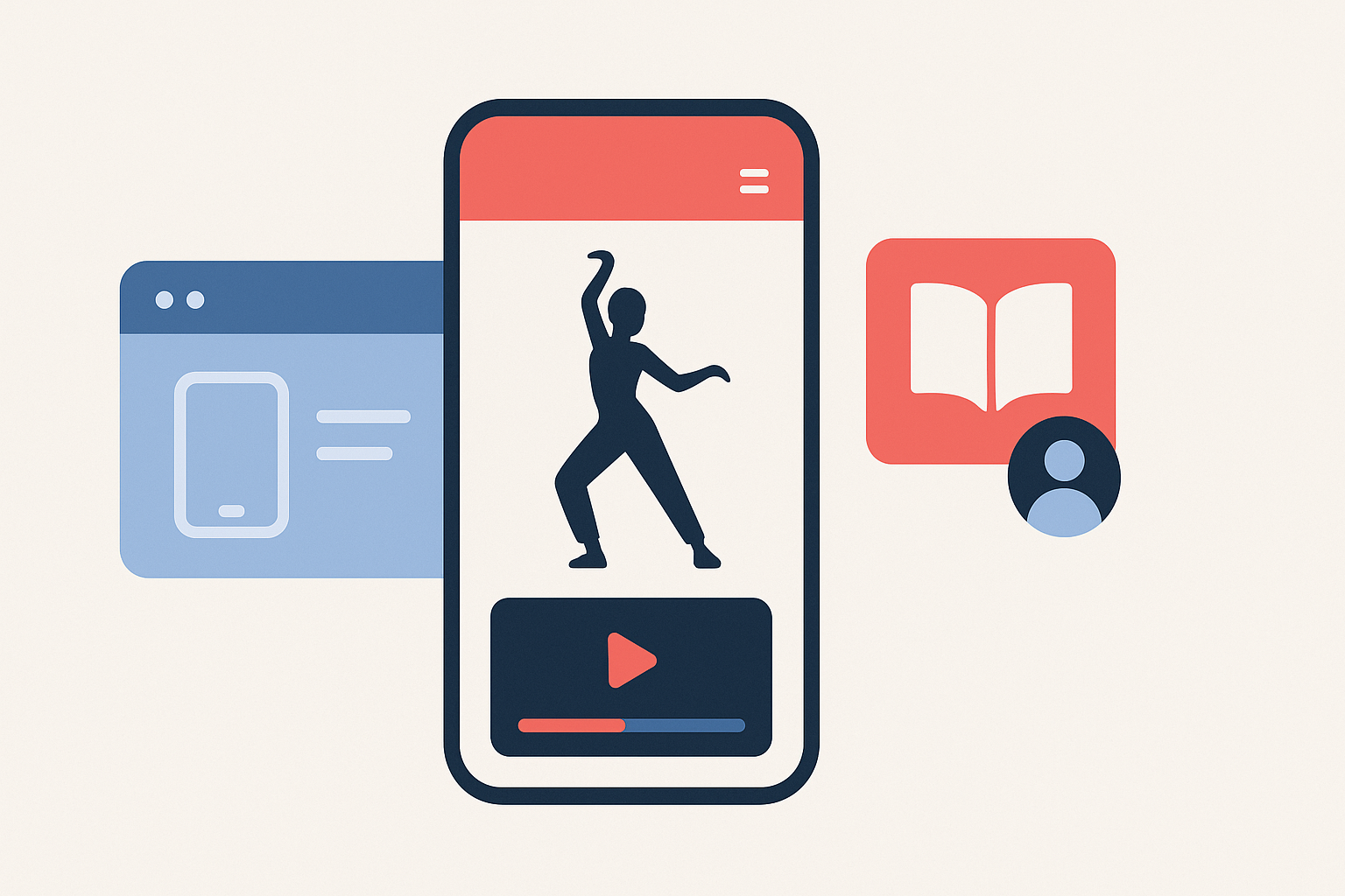 dance choreography instruction app