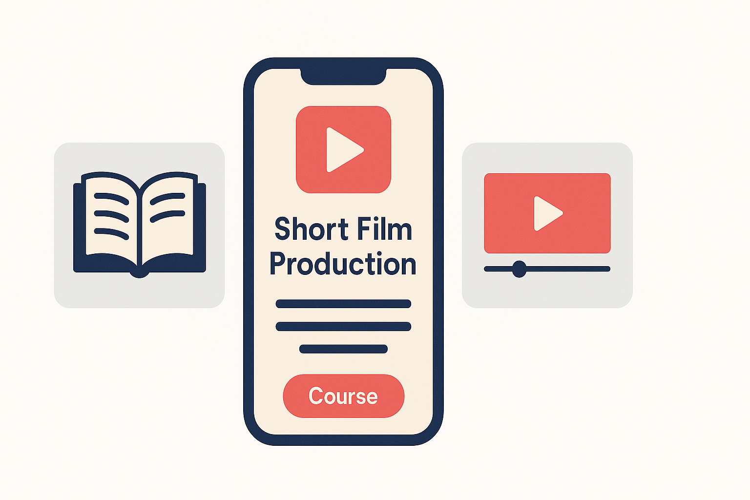 short film production course app