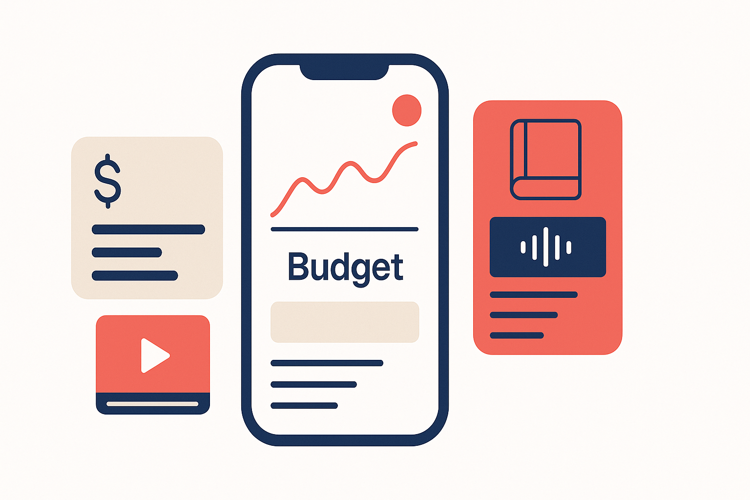 minimalist budgeting and lifestyle app