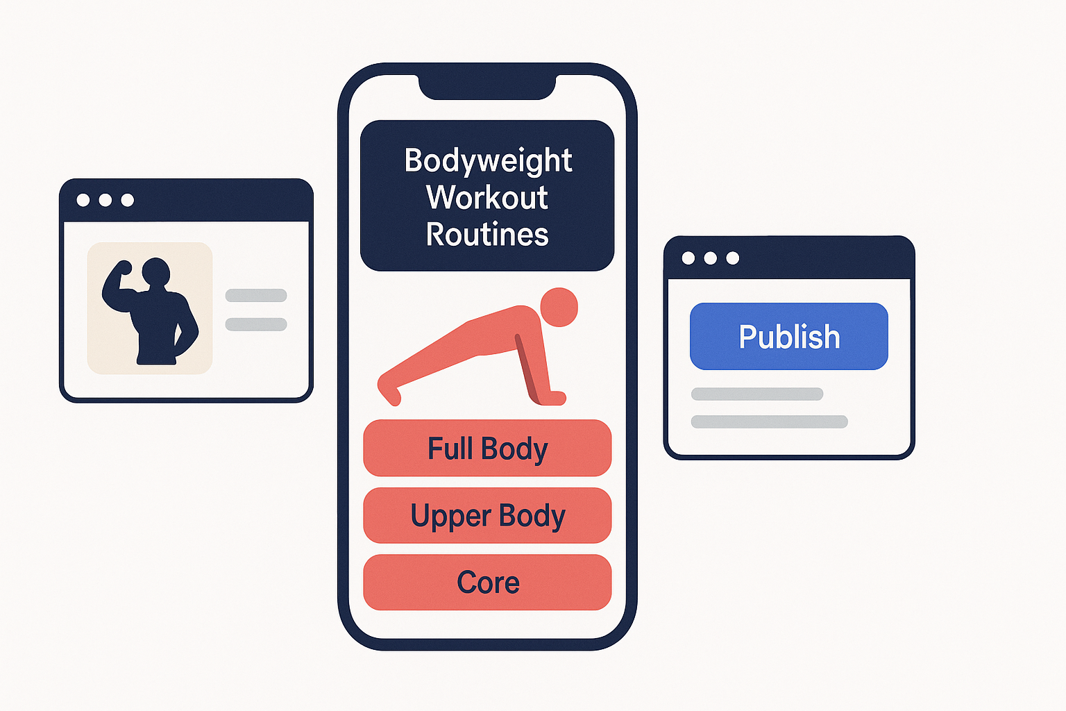 bodyweight workout routines app
