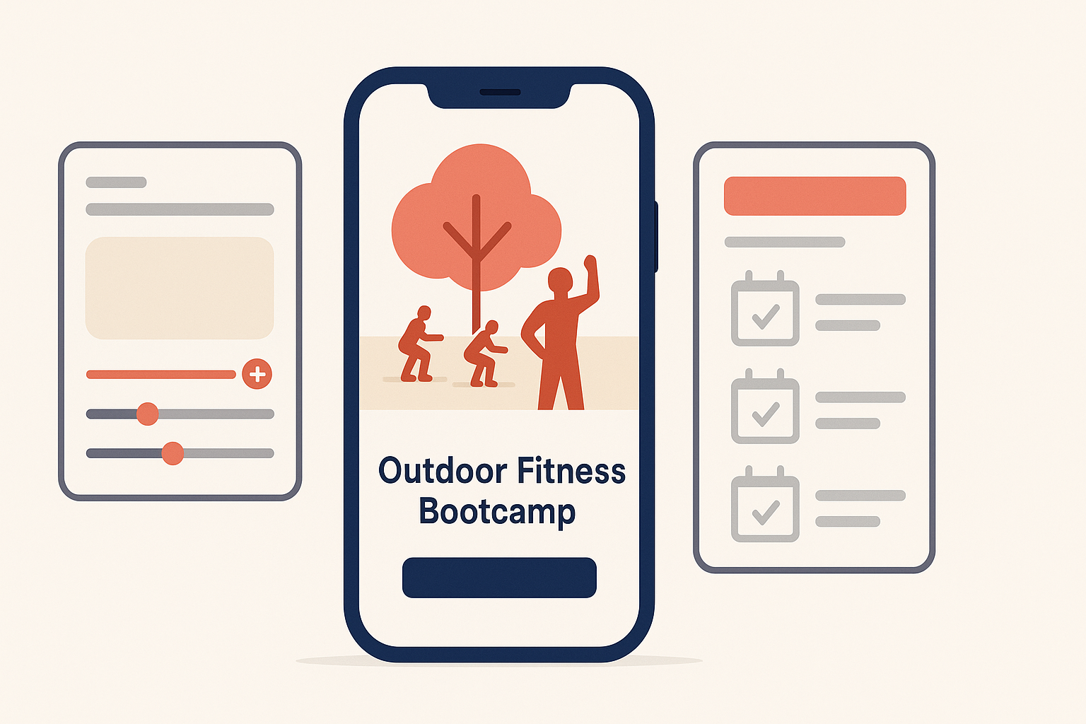 outdoor fitness bootcamp app