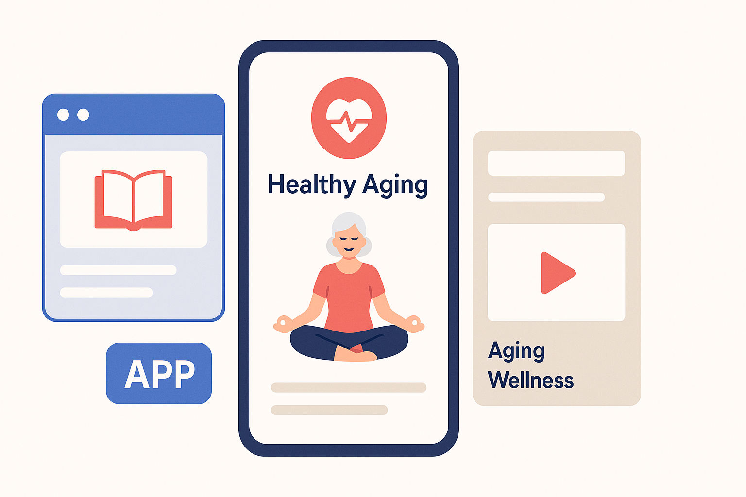 healthy aging and longevity app