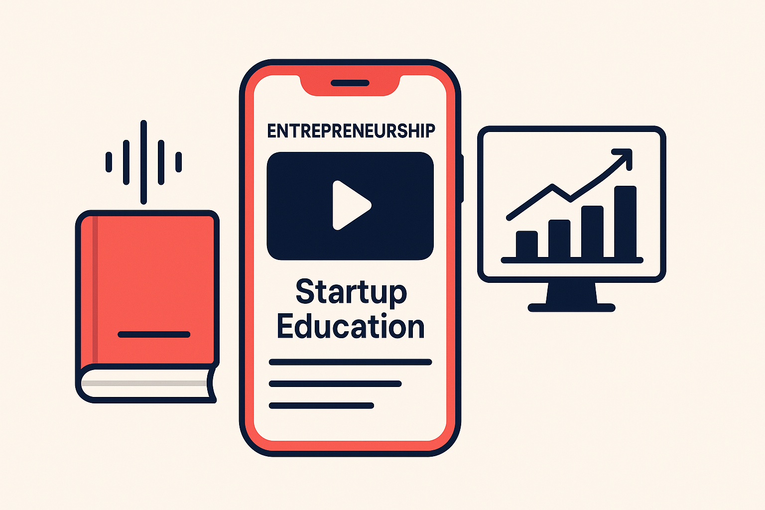 entrepreneurship and startup education app