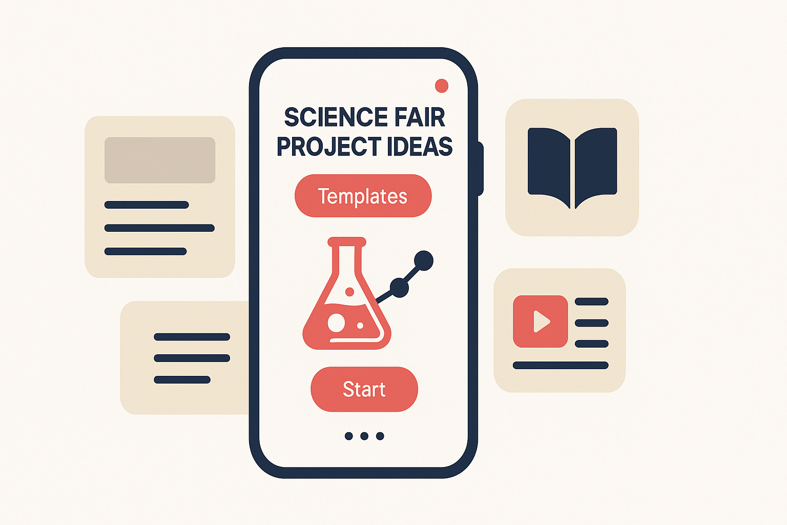 science fair project ideas app
