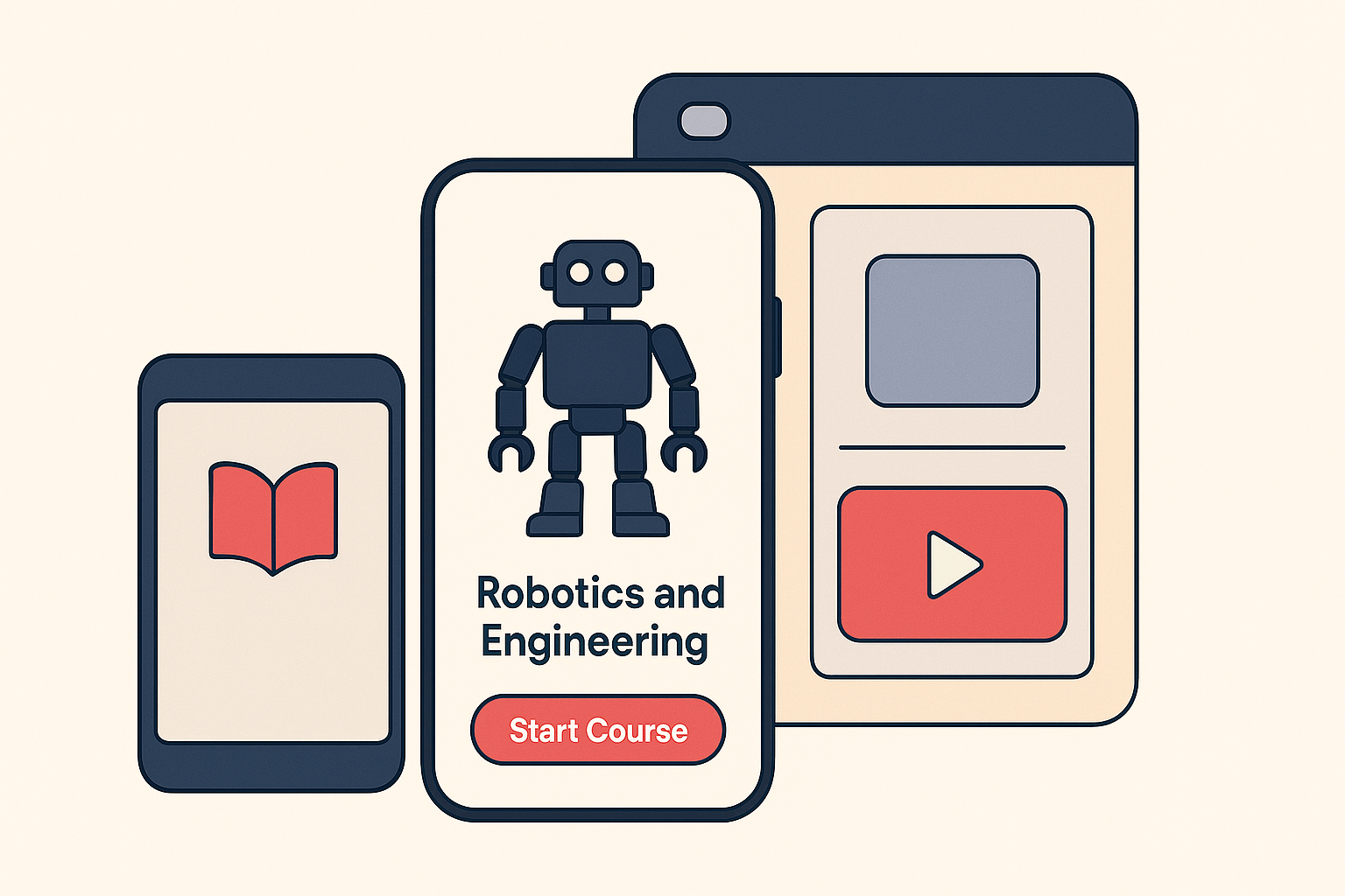 robotics and engineering course app