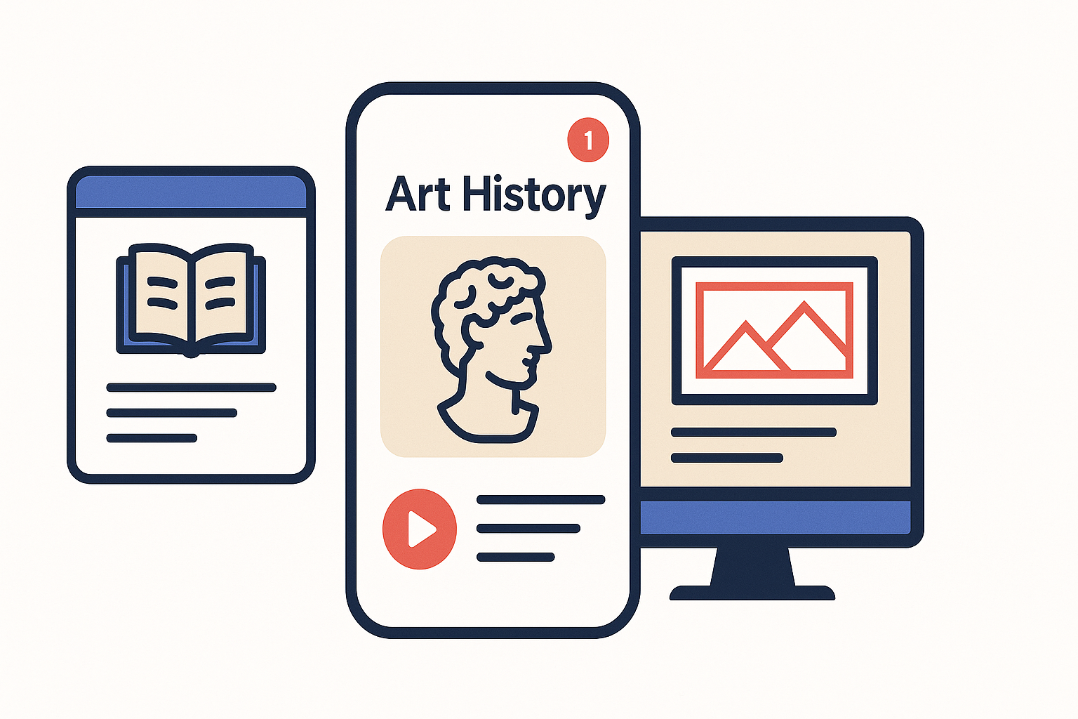 art history and criticism app