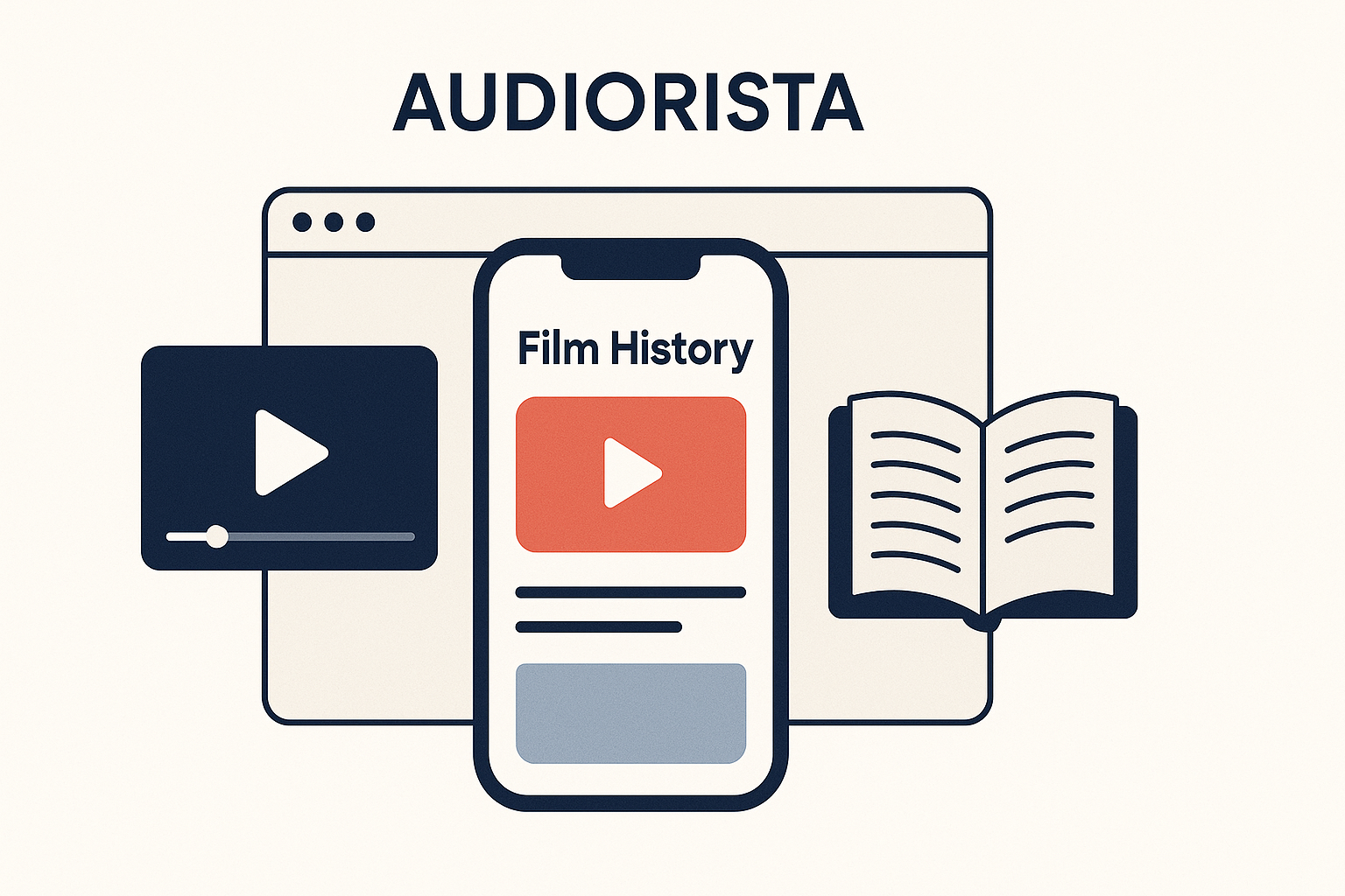 film history and analysis app