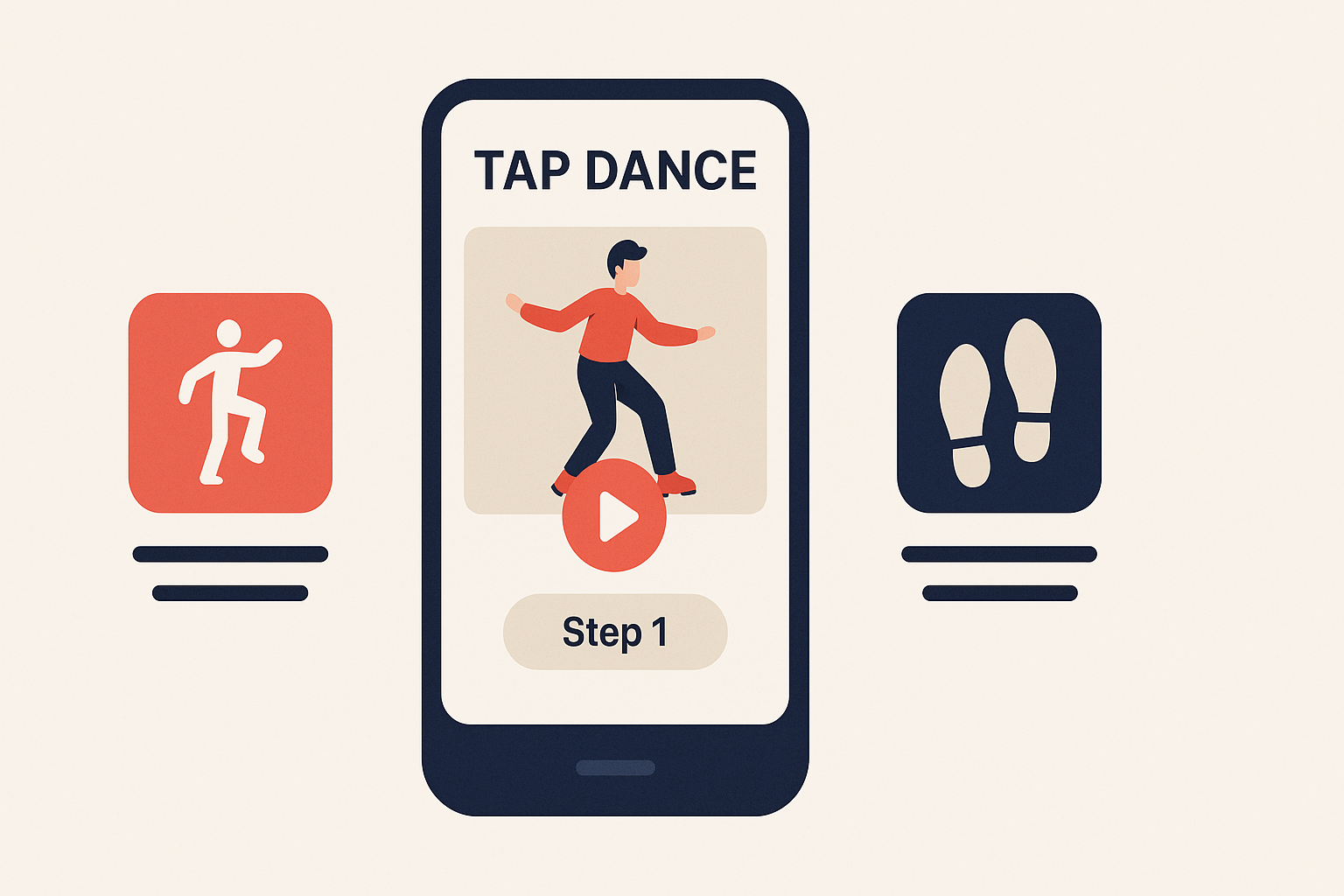 tap dance step by step app