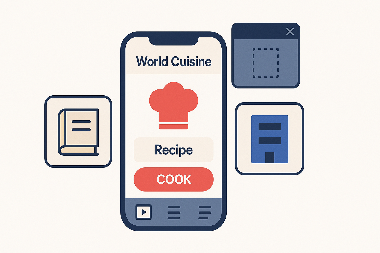 world cuisine recipe and cooking app
