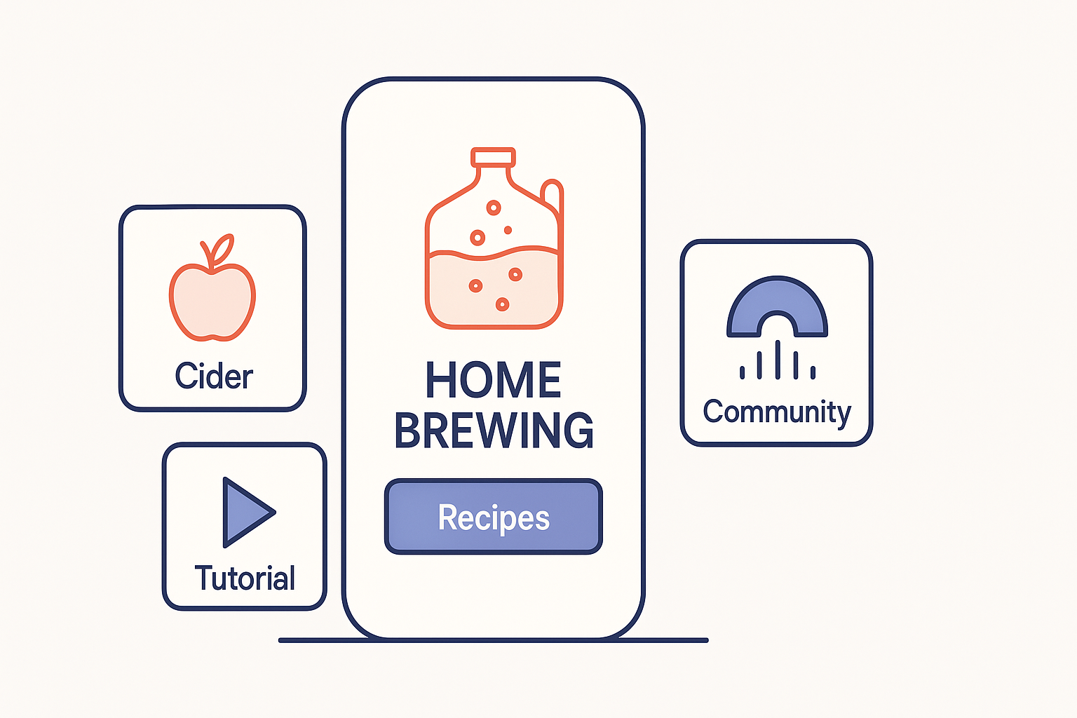 home brewing beer and cider app