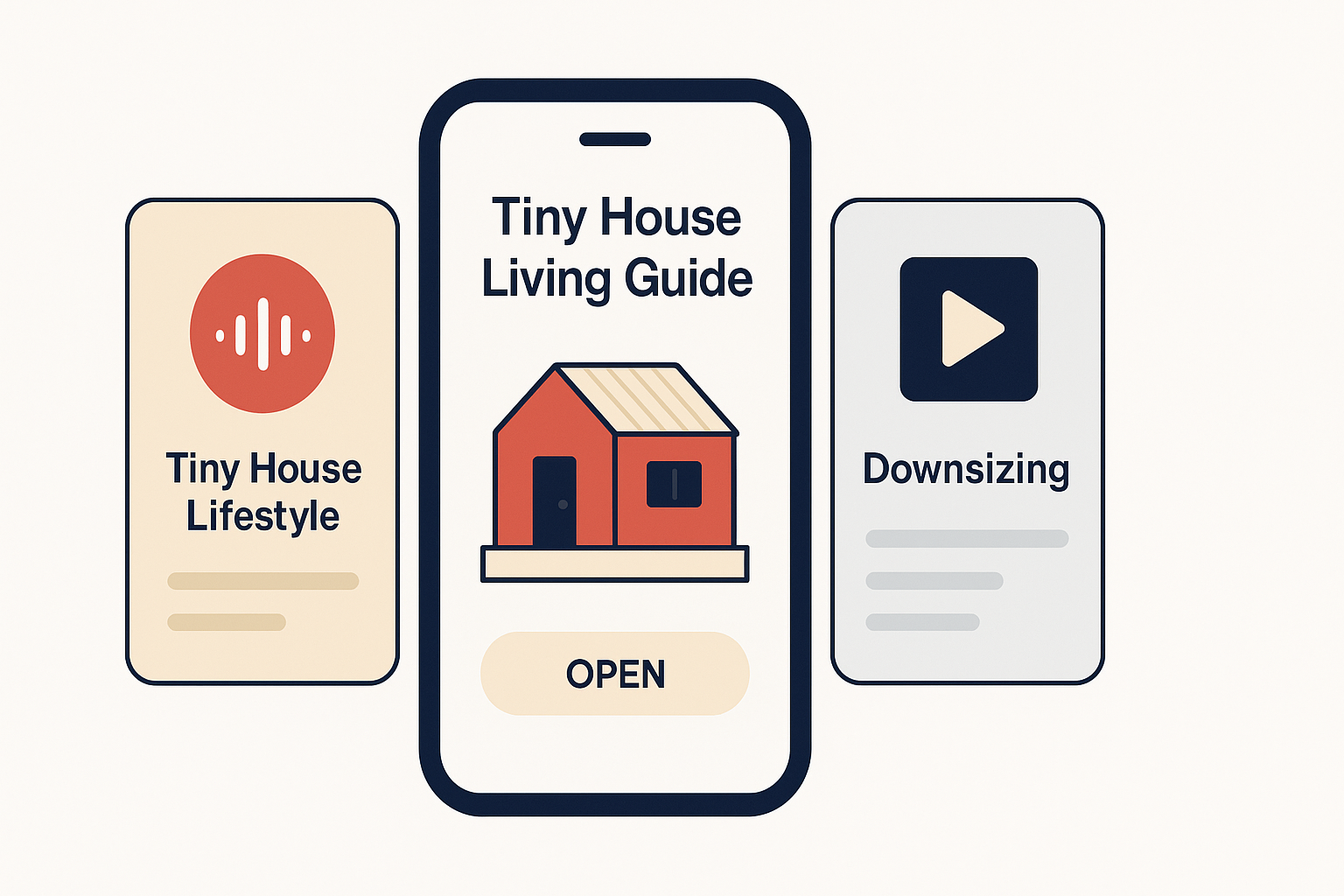 tiny house living guide app