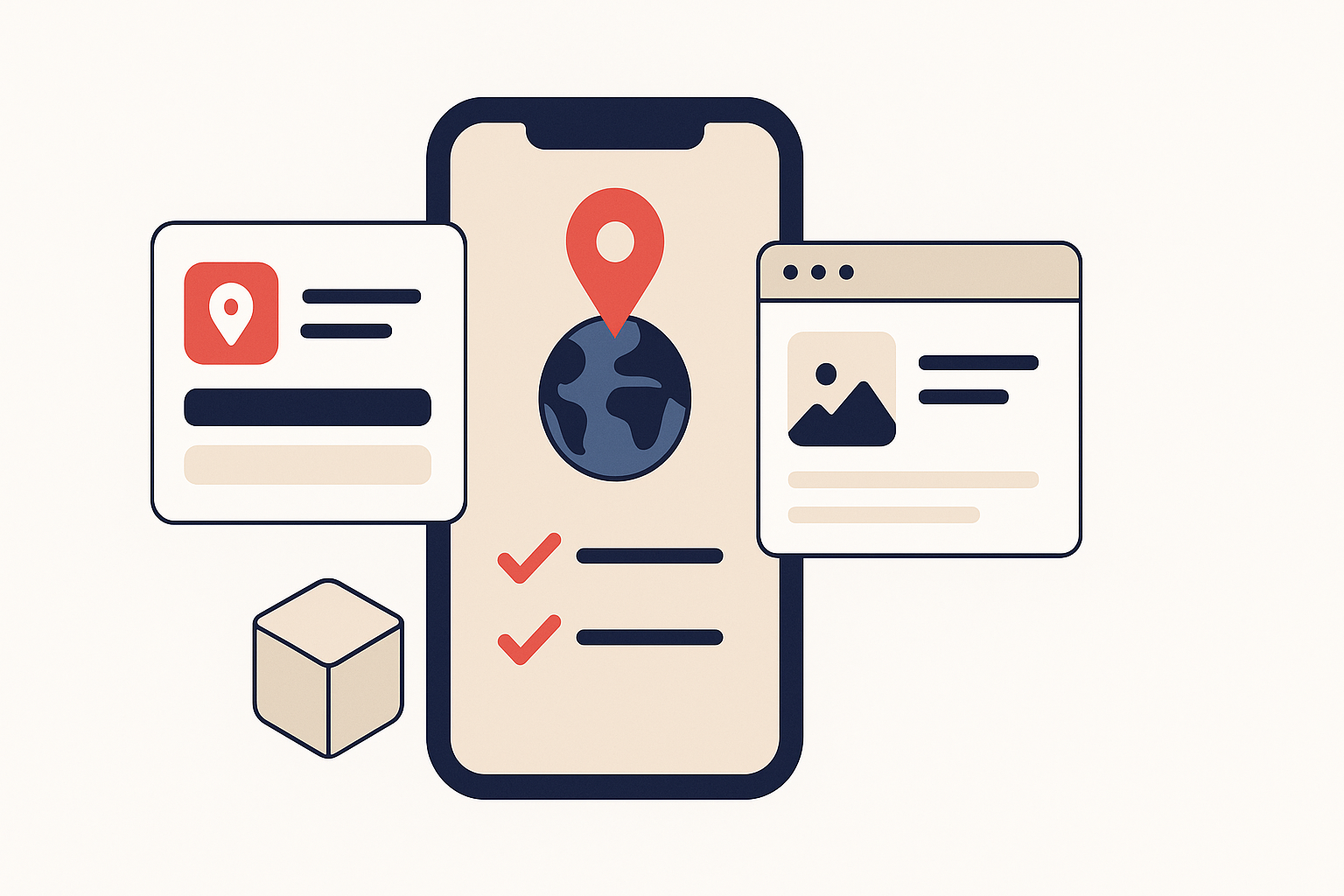 budget travel planning app