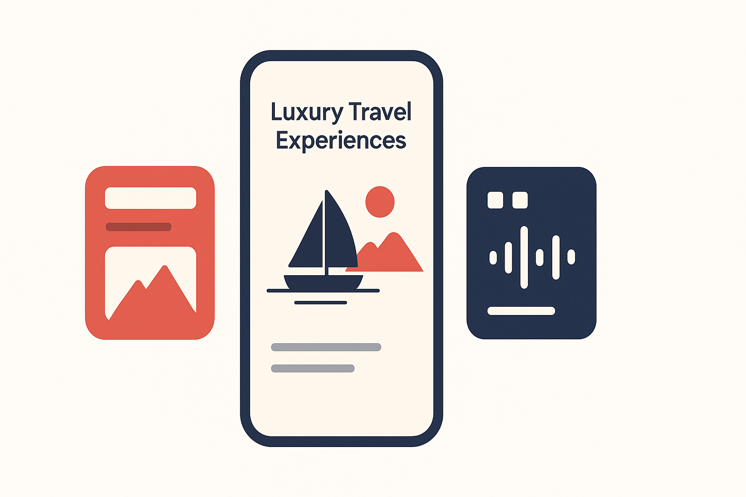 luxury travel experiences app