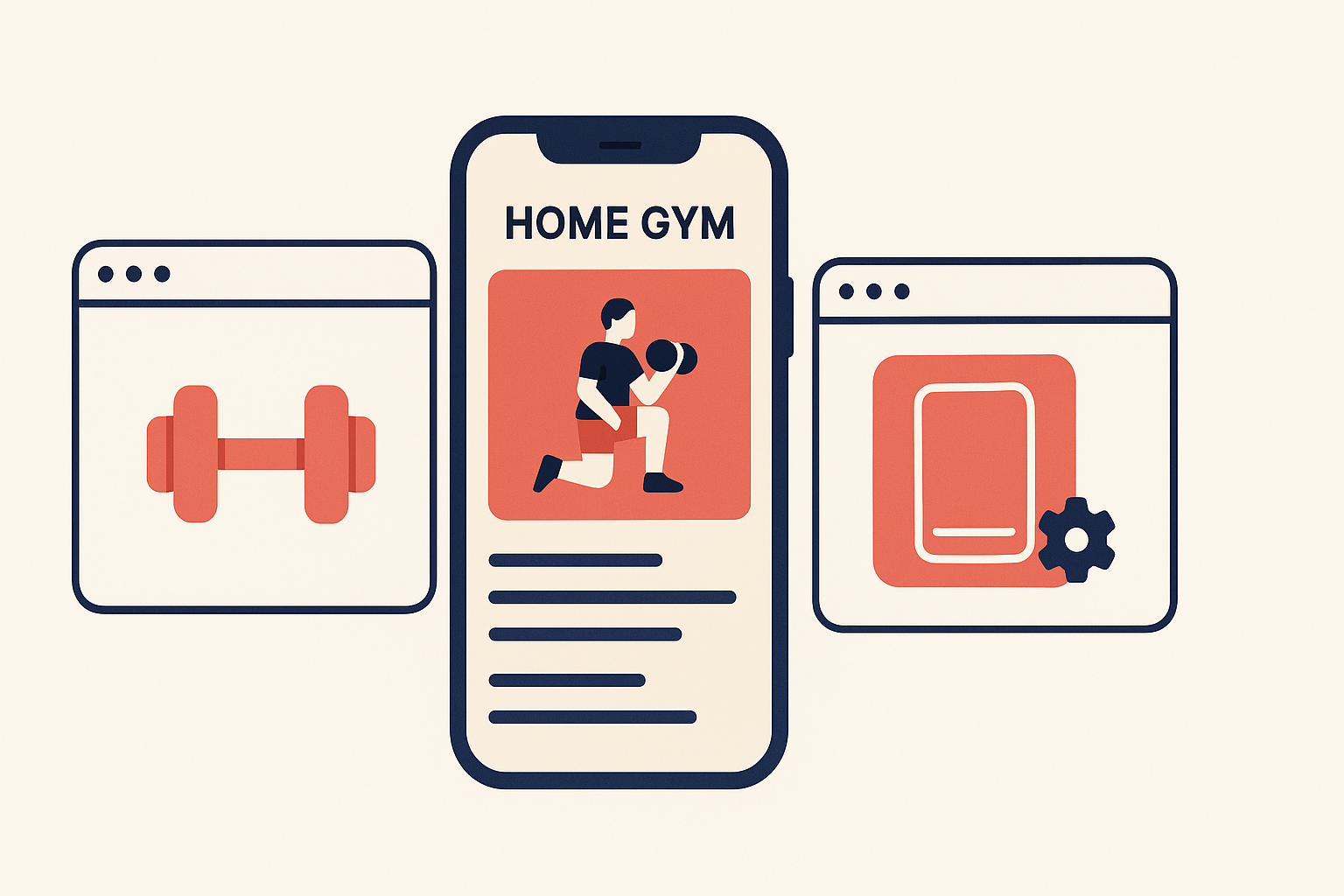 home gym workout program app