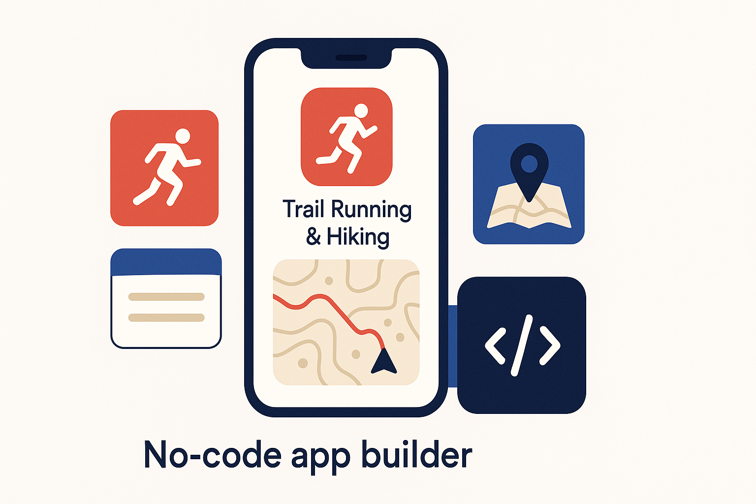 trail running and hiking app