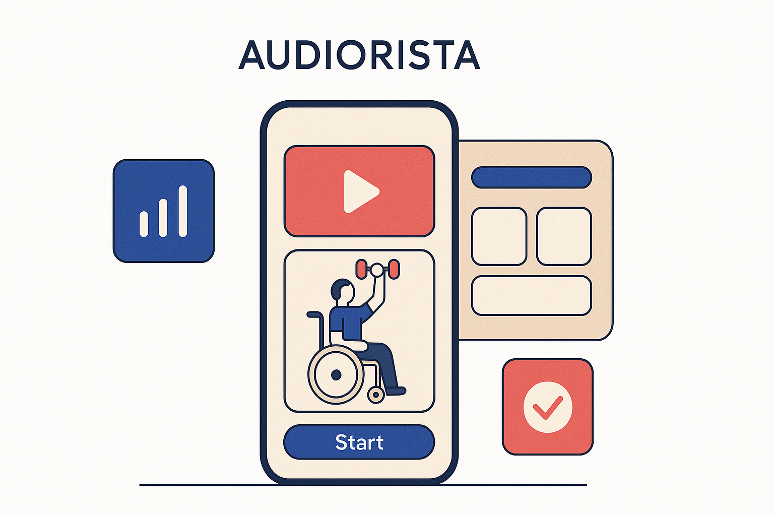 adaptive fitness for disabilities app