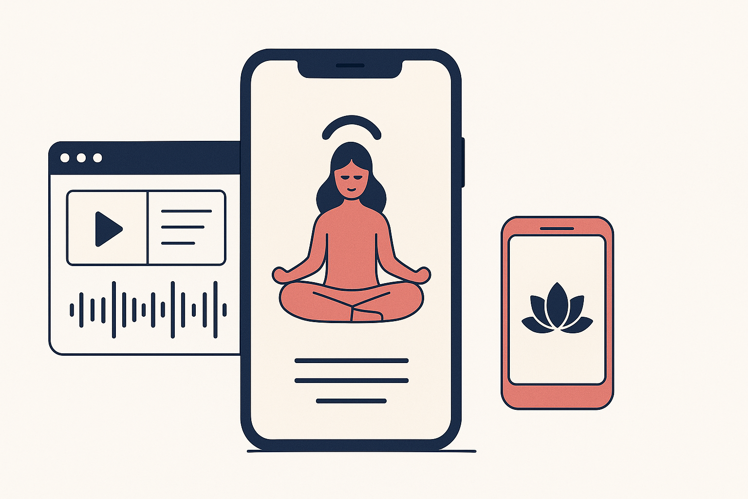 guided relaxation audio app