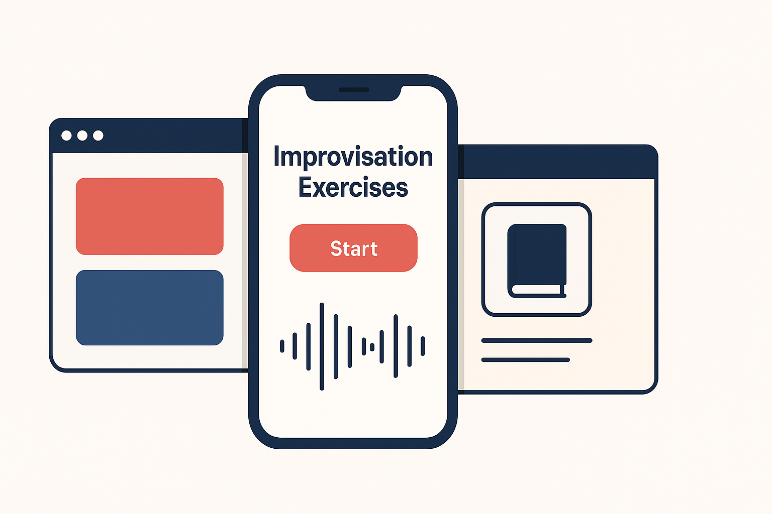 music improvisation exercises app