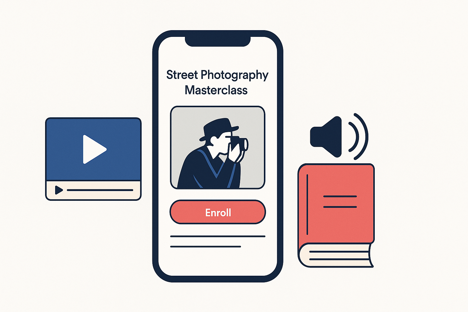 street photography masterclass app