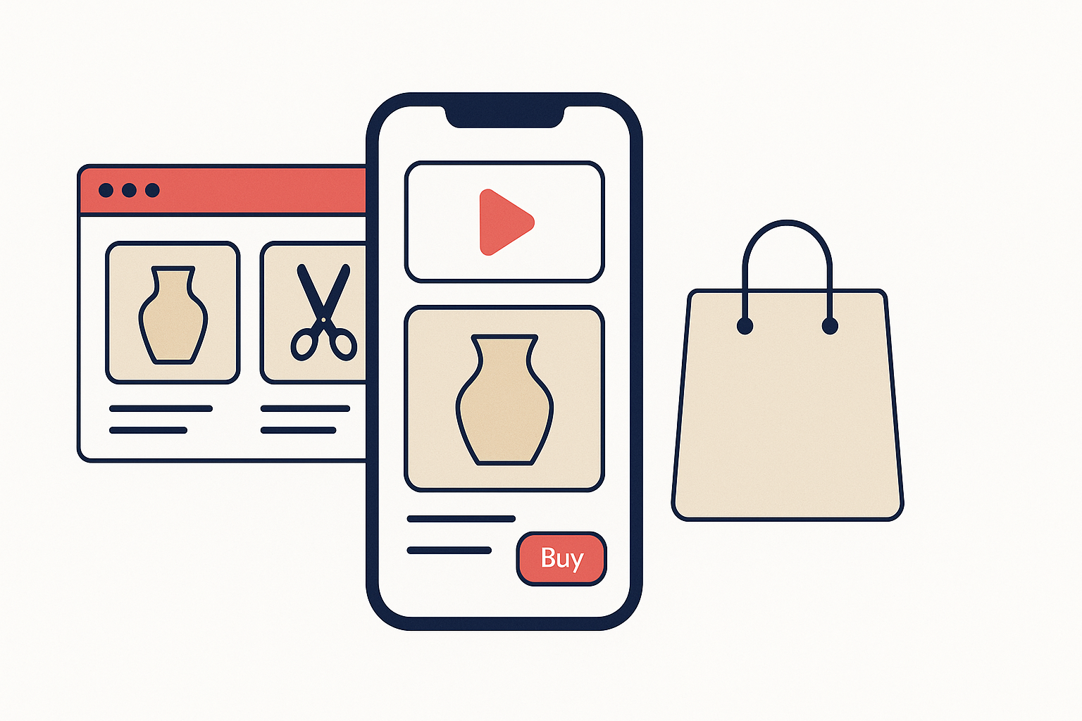 artisan craft and handmade goods app