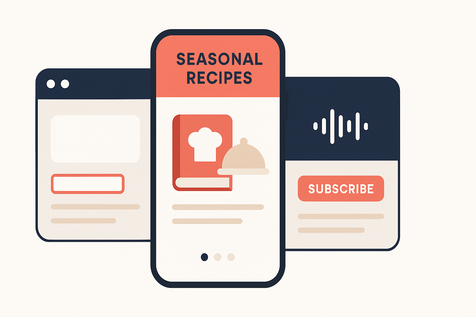 seasonal recipe and cooking ideas app