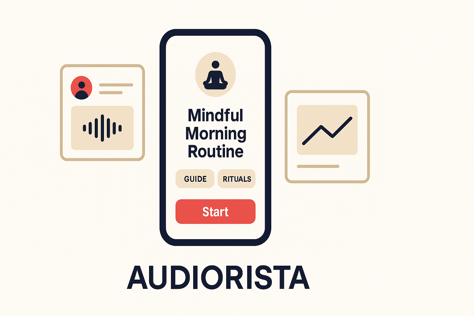 mindful morning routine guide app