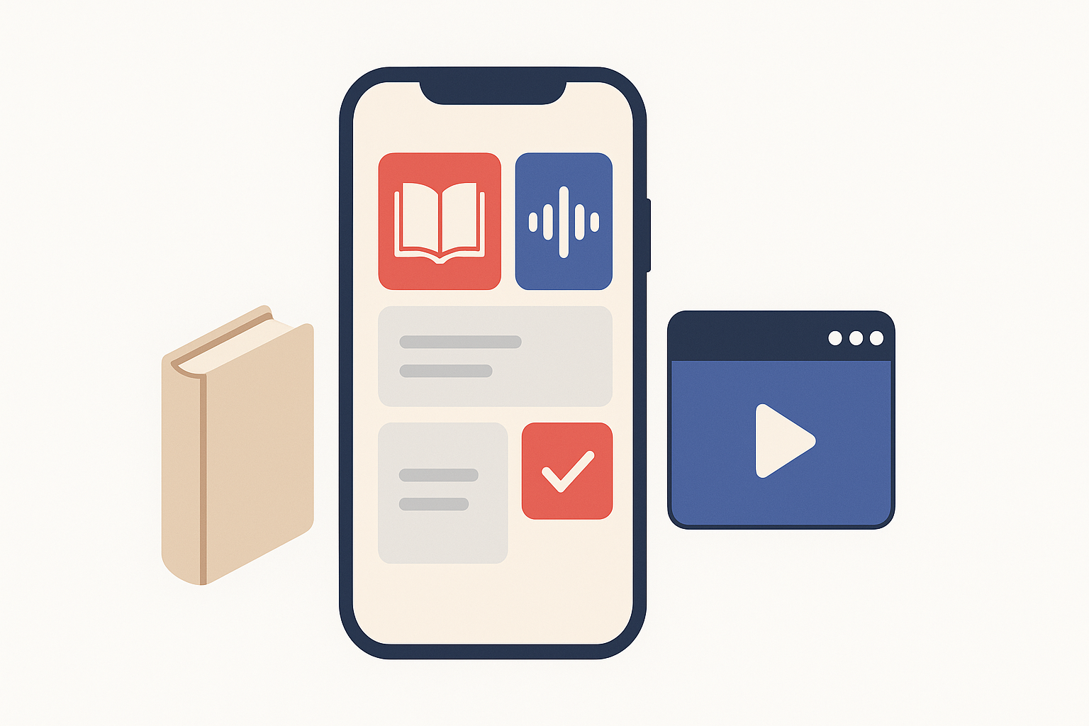 digital decluttering and productivity app