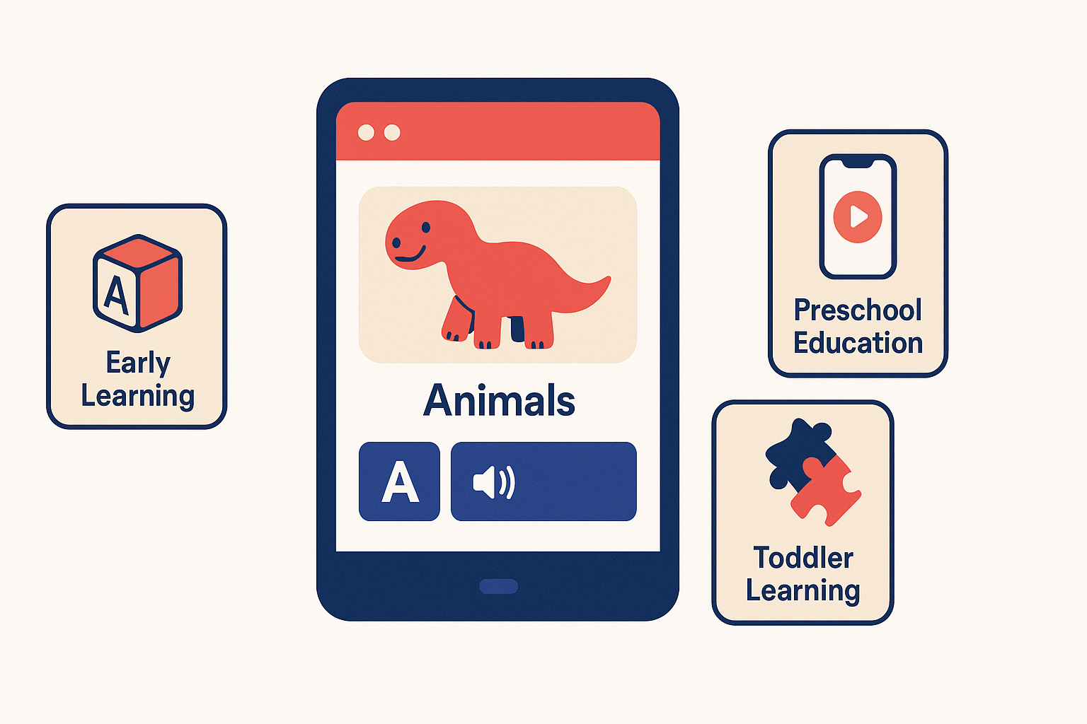 early childhood education app