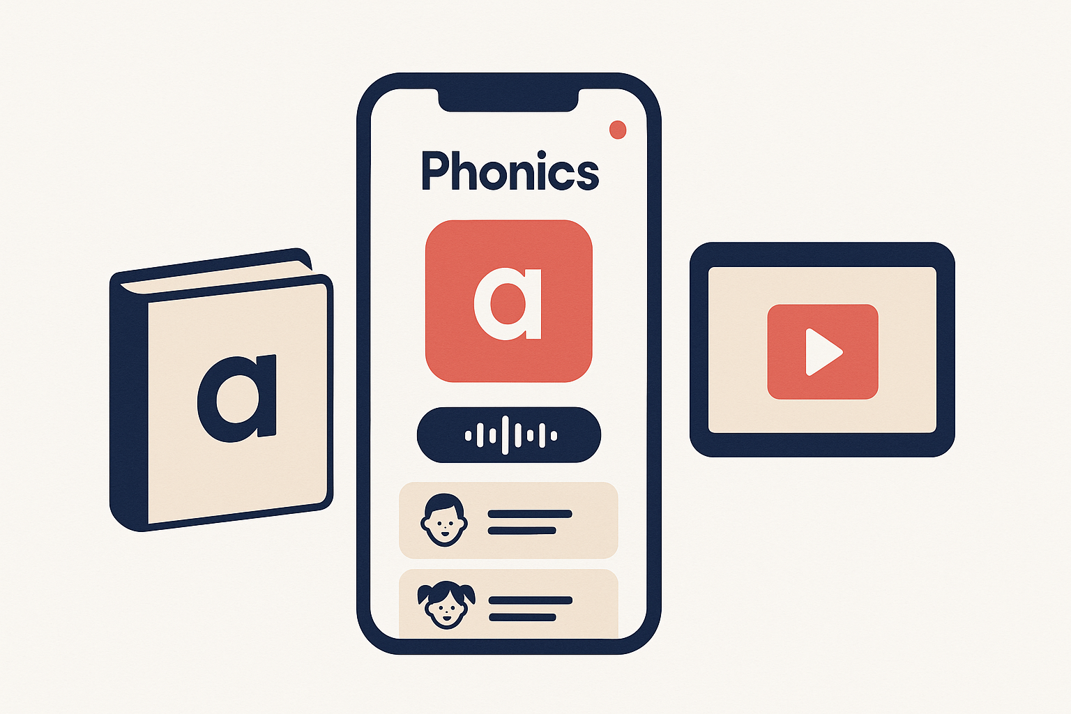 phonics and reading skills app
