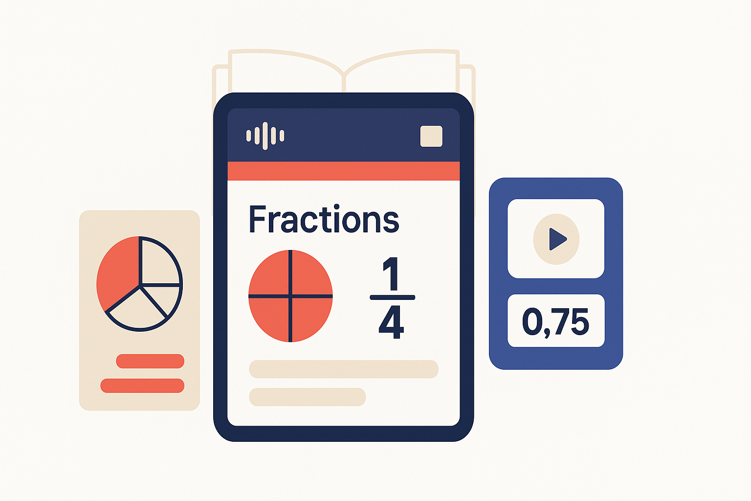 fractions and decimals learning app