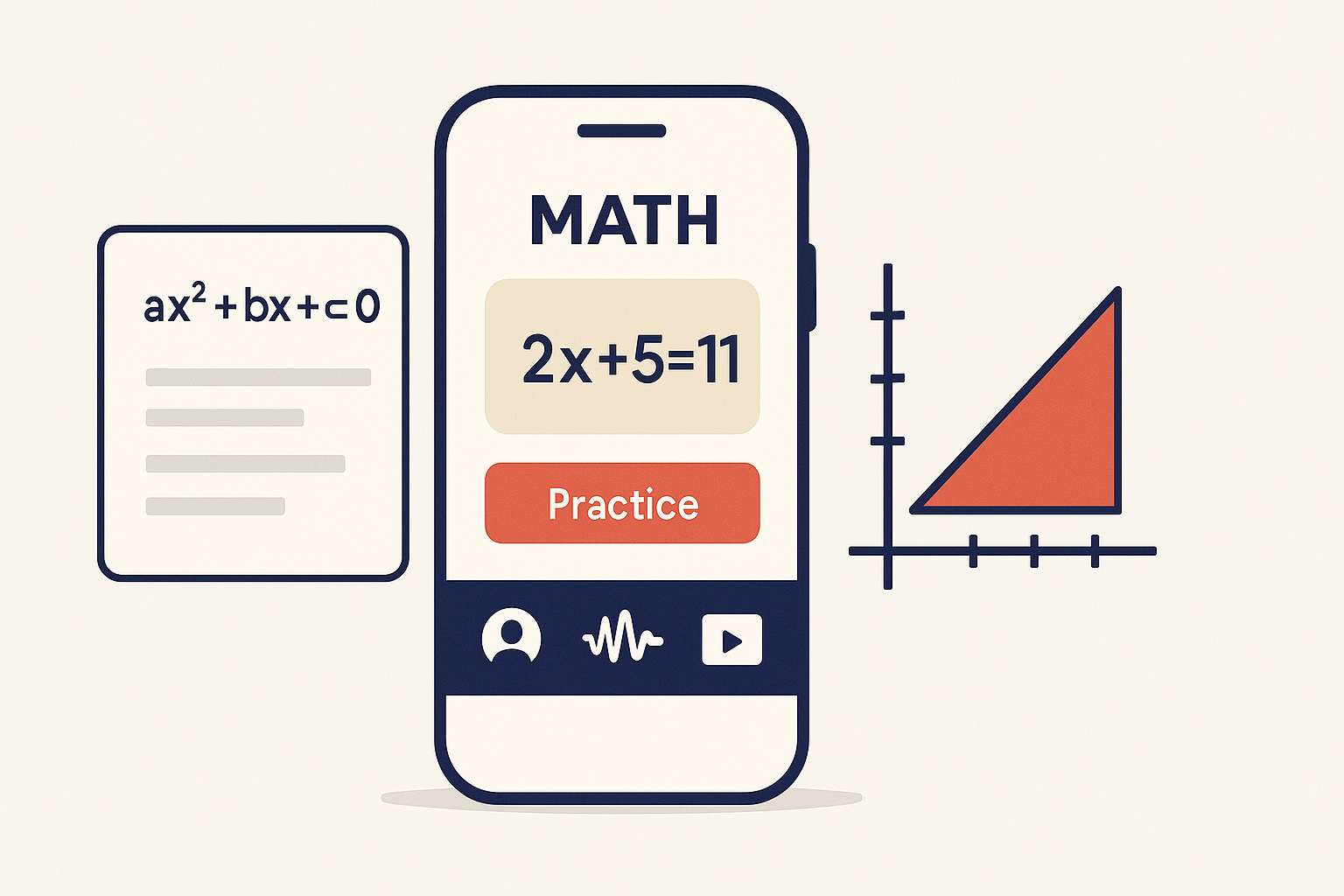 algebra and geometry practice app